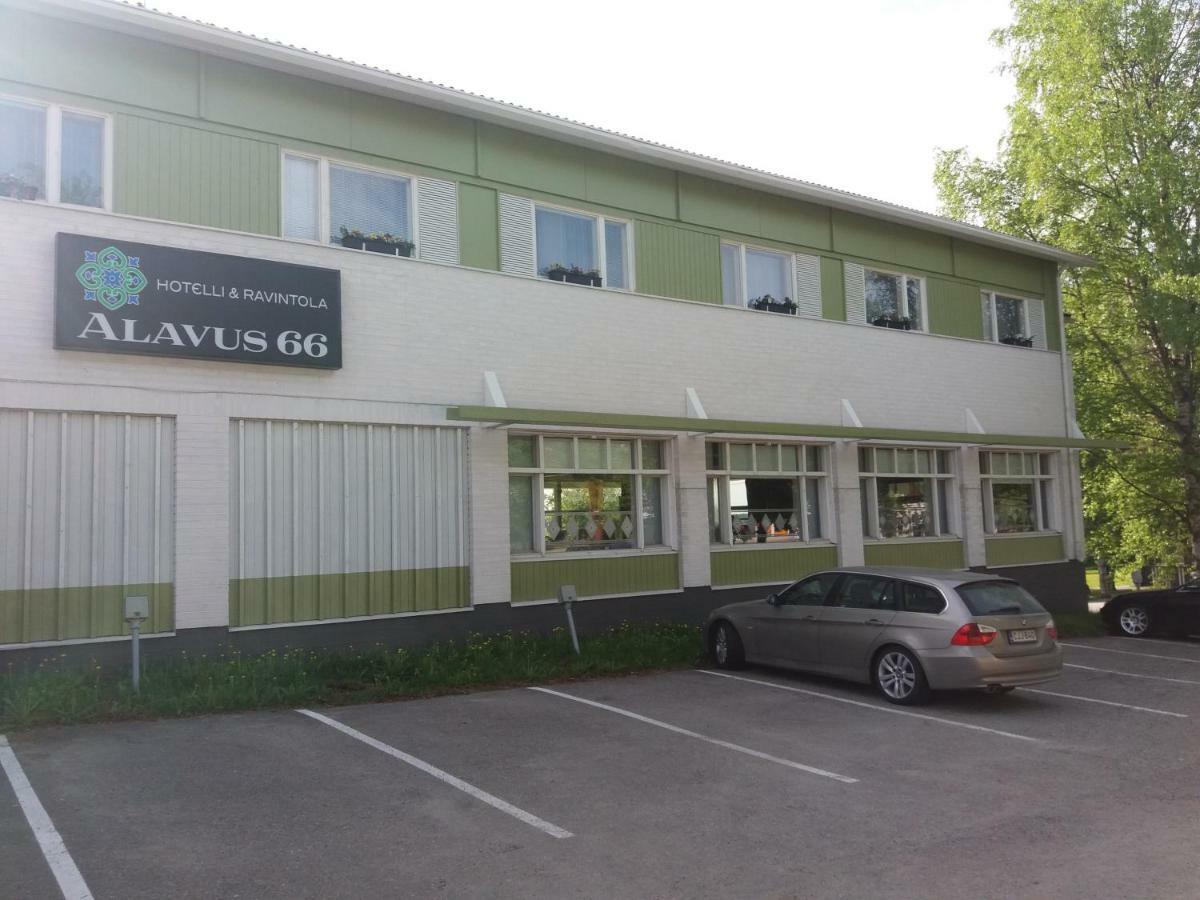 Hotelli Ravintola Alavus 66 Dış mekan fotoğraf